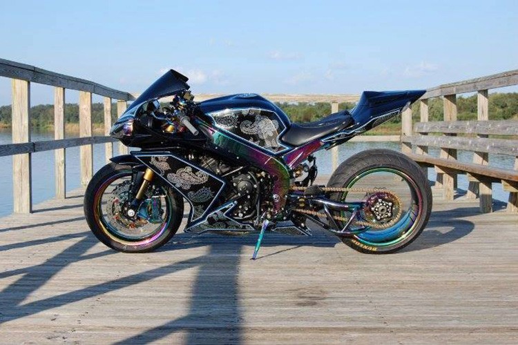 Sportbike Yamaha R6 